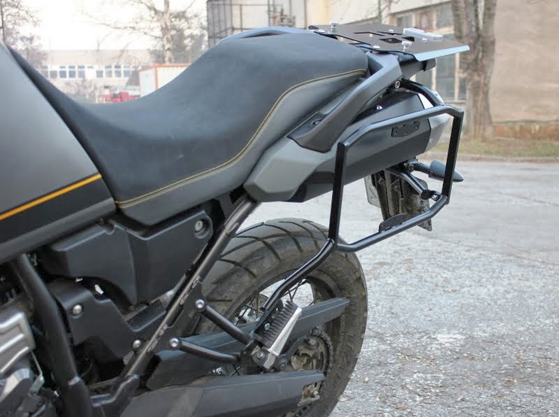 BUMOT luggage system for YAMAHA XT660Z TENERE Adventure Rider