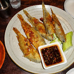 fried fishes in Seoul, South Korea 