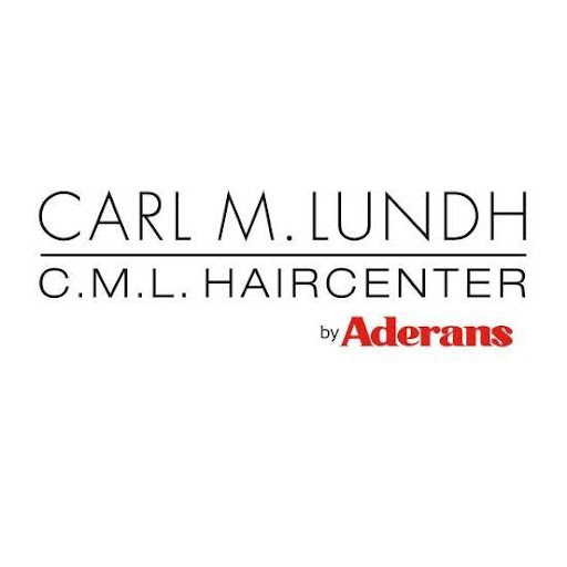 Carl M Lundh salong/Aderans Haircenter logo