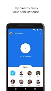 Google Pay (Tez) - a simple and secure payment app Screenshot