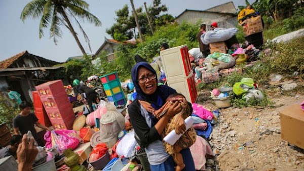 Warga Dadap Digusur Demi Proyek Tol Bandara, "Ya Allah, Benar-benar Jahat!" 