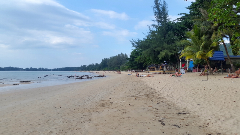 KOH LANTA. Vuelta a la isla en Tuk Tuk. - TAILANDIA. LA TIERRA DE LOS HOMBRES LIBRES (8)