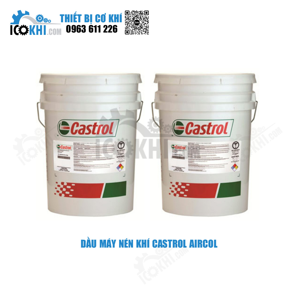 Dầu máy nén khí Aircol MR 32-46-68 Castrol