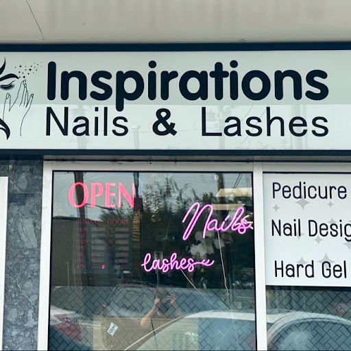 Inspirations Nails Spa & Hair Studio logo