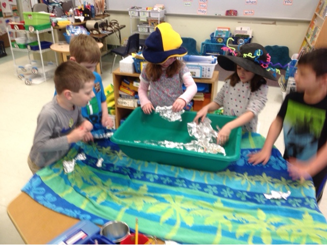 Mrs Rogers Kindergarten Happenings Science Sink Float