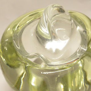 Tiffany & Co. Crystal Apple Jar