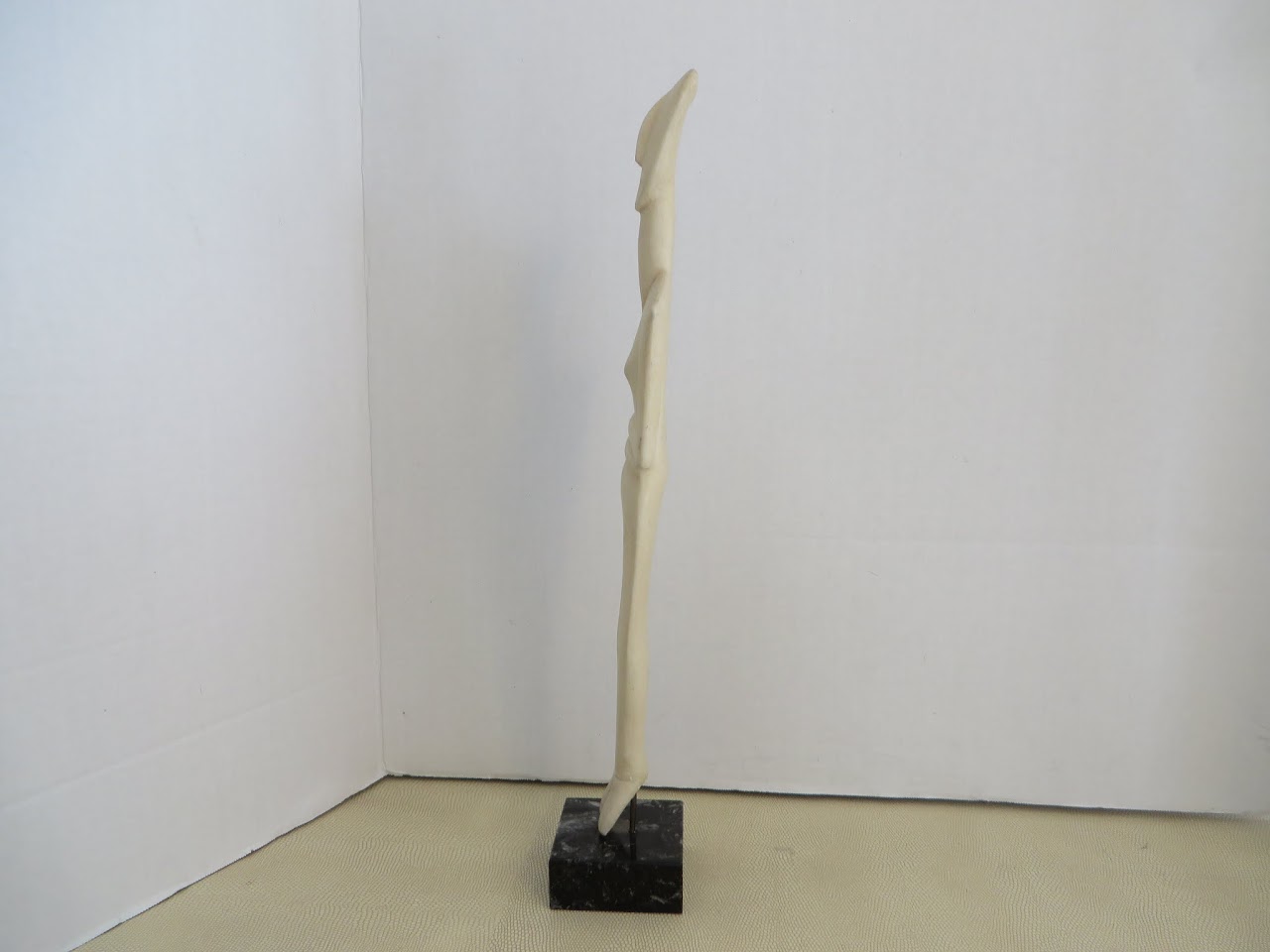 Signed Abstract Sculpture