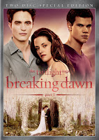 twilight, breaking dawn, part1, dvd, special edition, movie, due out