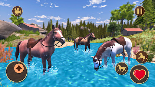 Screenshot Stallion Rival Wild Horse Game