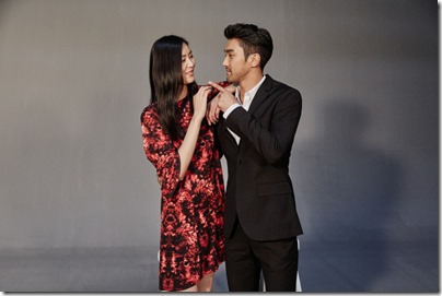 Liu Wen 刘雯 X Choi Siwon 崔始源 H&M 016