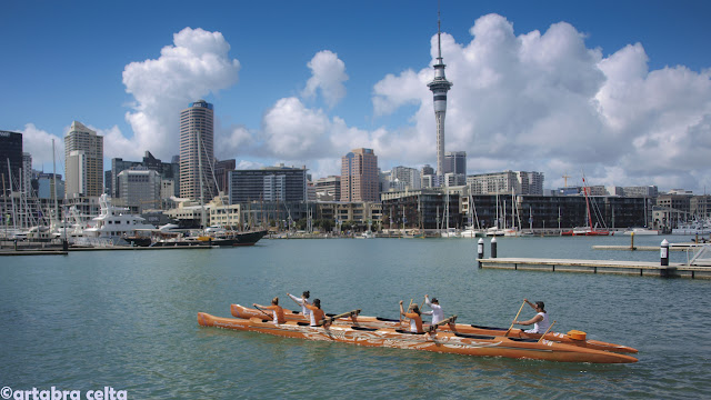 AUCKLAND - NUEVA ZELANDA EN AUTOCARAVANA. UN VIAJE DE ENSUEÑO (1)