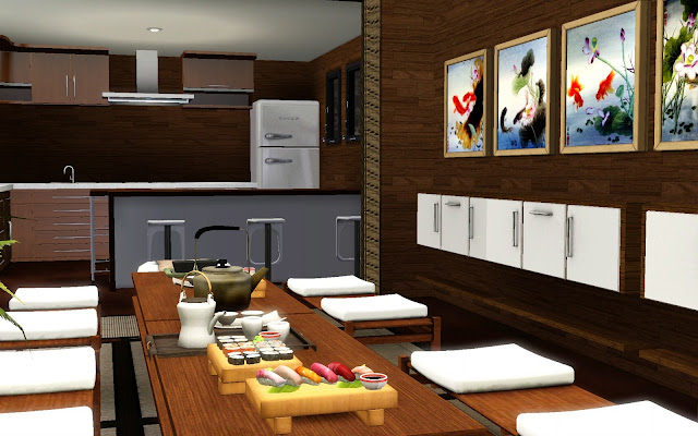 Japanese dinning room by Guijô Bô Screenshot-12