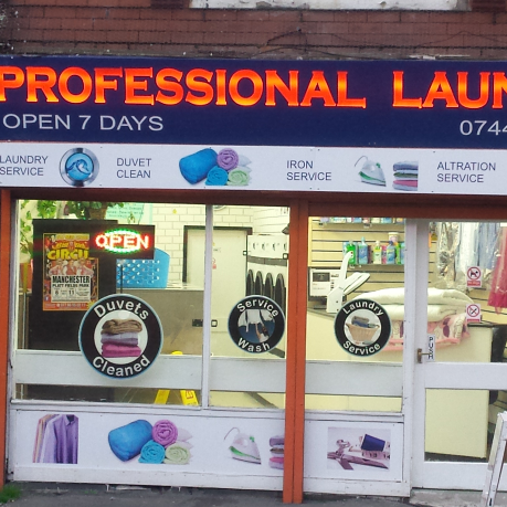 Professional Laundry & Dry Cleaners