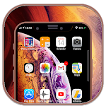 Cover Image of ダウンロード OS13用iLauncher-PhoneXS用xLauncher 1.5 APK