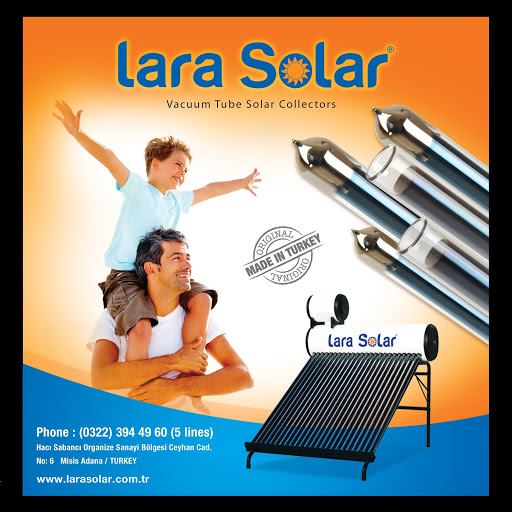 Lara Solar logo