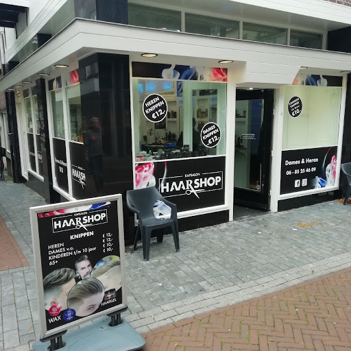 Kapper Woerden | Kapsalon Haarshop logo