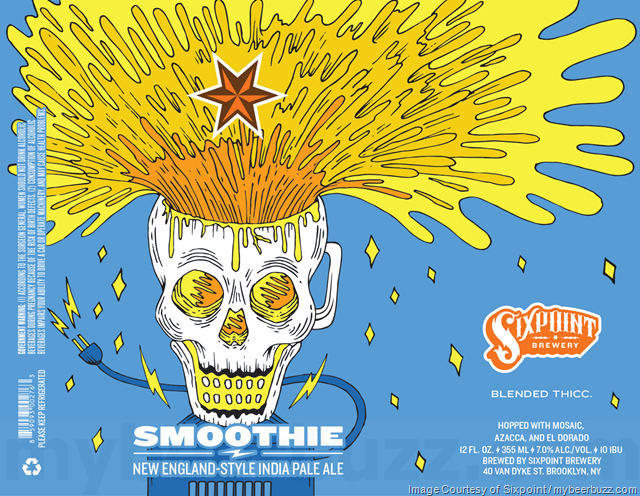 Sixpoint Adding Smoothie & Fruit Smoothie Cans