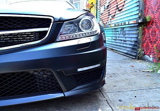 Mercedes-Benz C63 AMG Dark Knight Portfolio by Mode Carbon