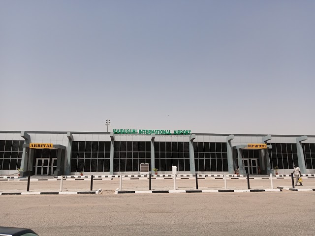 Maiduguri airport, one of the best airport in the northern part of Nigeria.