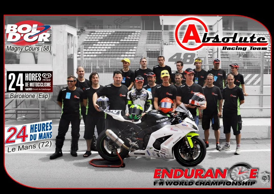 Absolute Racing Team : C’est parti pour 2013…  391555_398355563561172_1413361209_n
