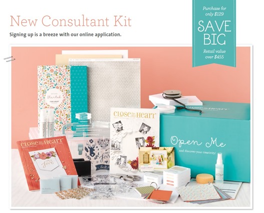 2016 Consultant Kit contents