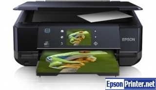 Epson XP-750 Waste Ink Pads Counter Reset Key