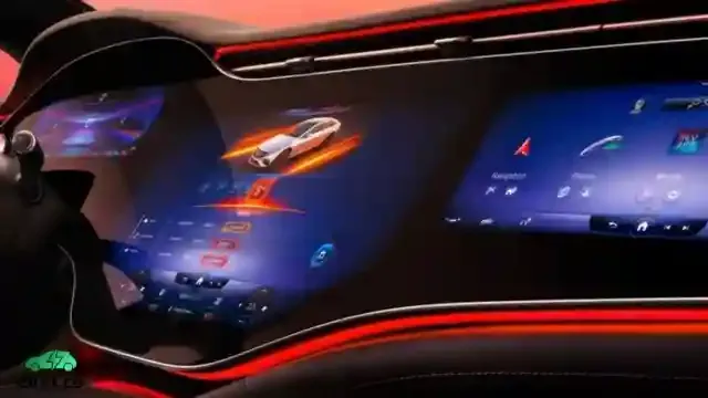 سيارة مرسيدس الكهربائية EQS 2022 2022 Mercedes EQS