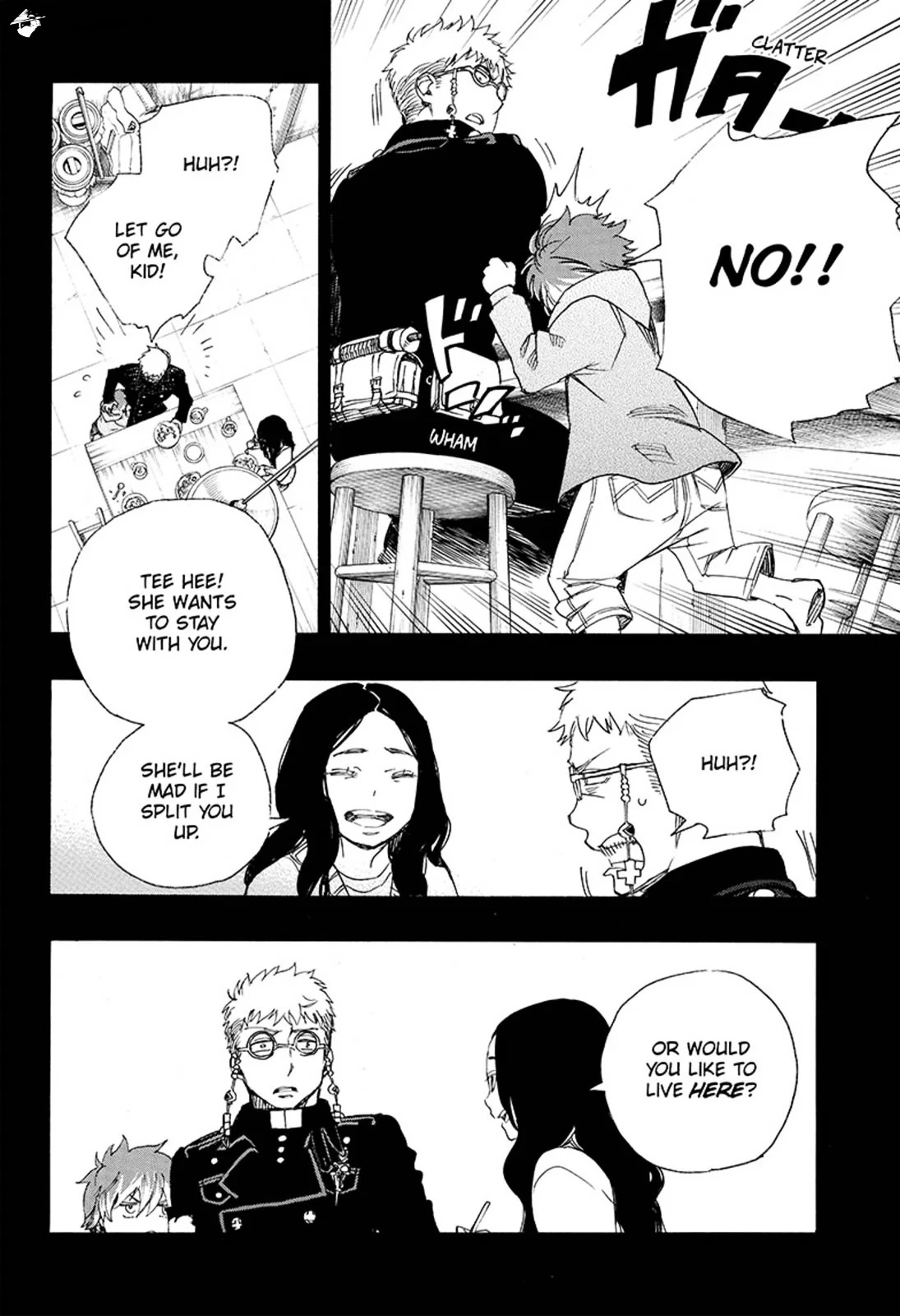 Blue Exorcist Page 23