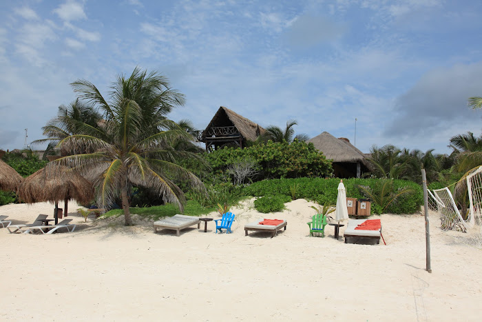 Тулум - отдых для немногих.