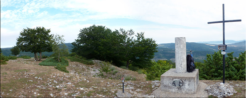 Panorámica desde la cima