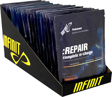 Infinit Nutrition Repair Recovery Drink Mix: Chocolate 20 Single Serving Packets alternate image 0