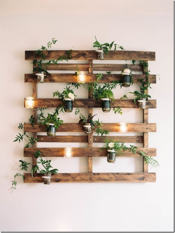 idee per arredare con i pallet