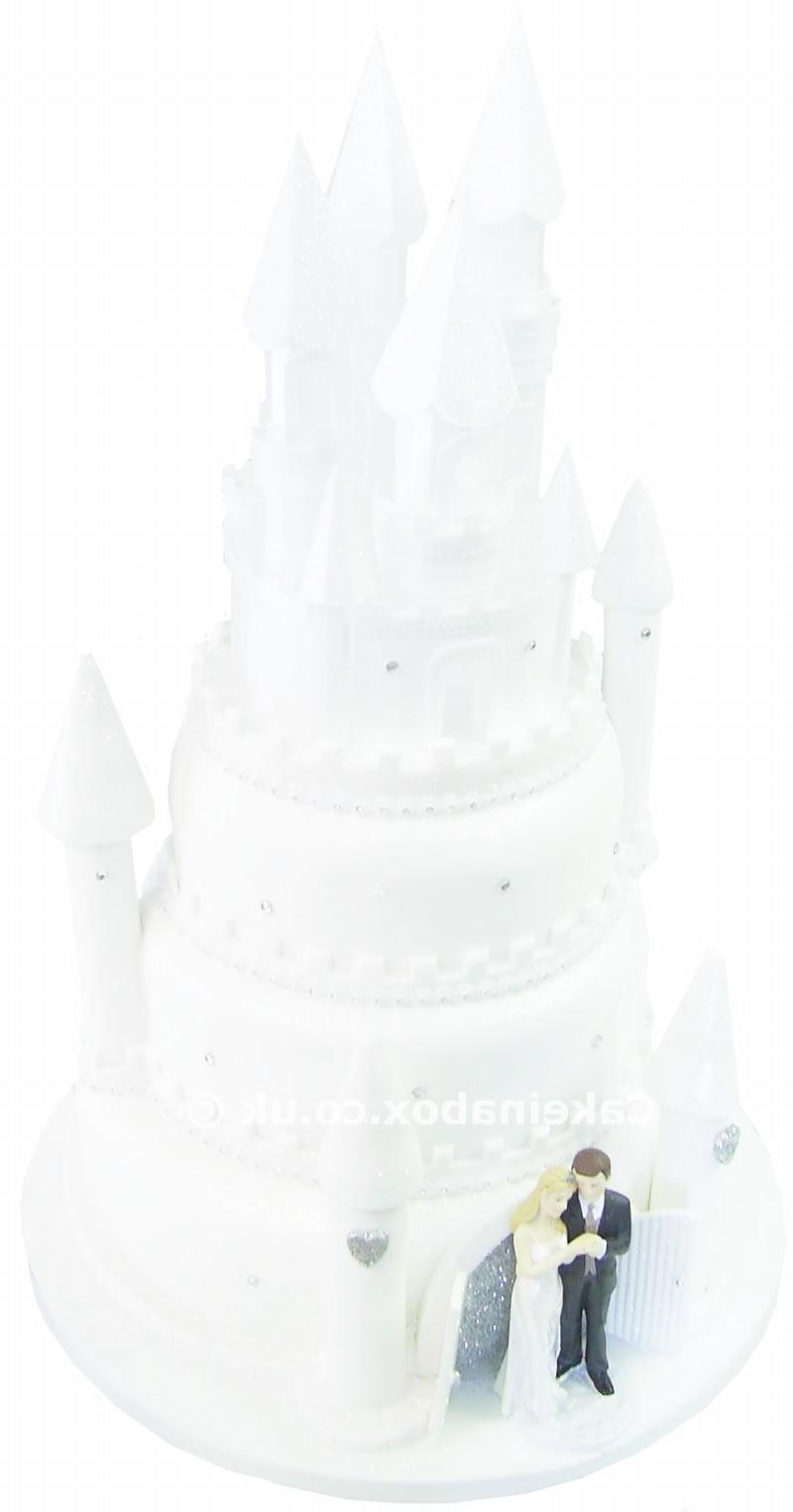 fairy wedding cake