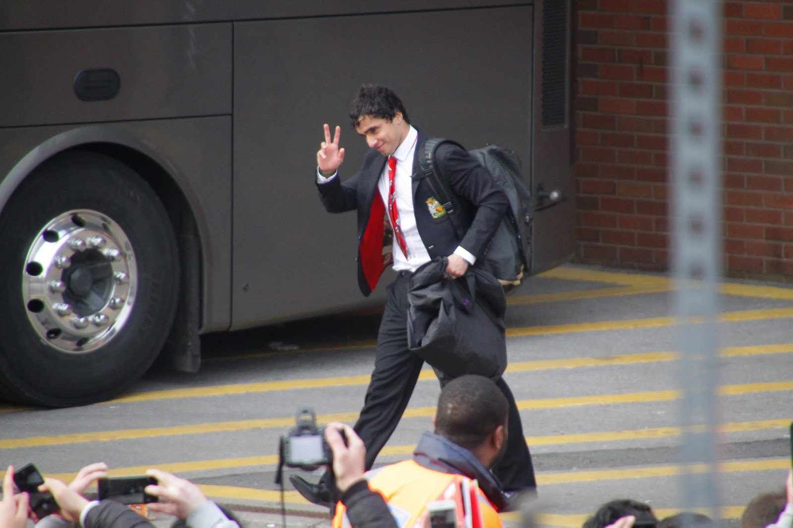 Old Trafford post-match