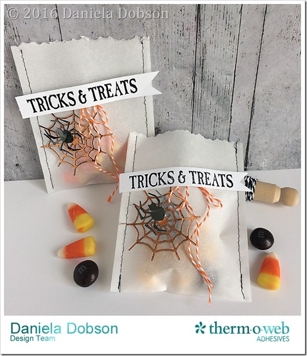 Trick or treats by Daniela Dobson
