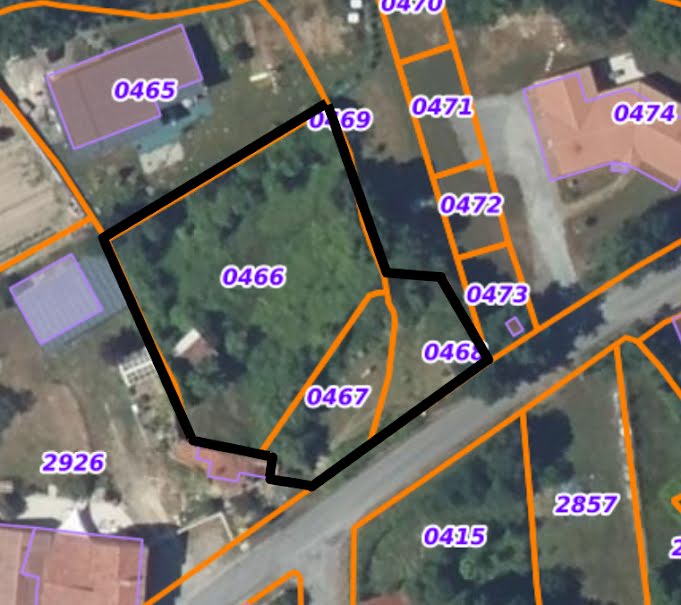 Vente terrain  388 m² à Rives de l'Yon (85310), 39 000 €
