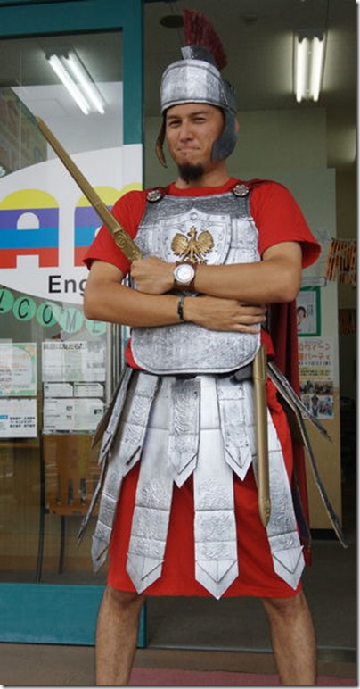 centurion omano hecho con carton (1) centurion omano hecho con carton (1)