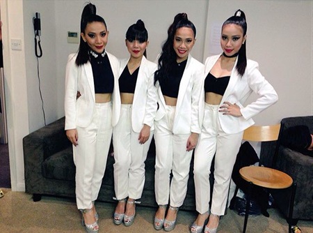 4th Impact - The X Factor UK 4th Live Show