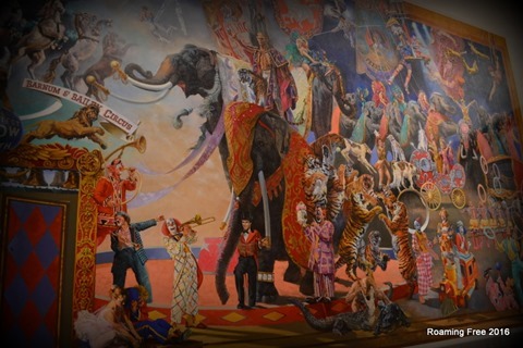 Circus Mural