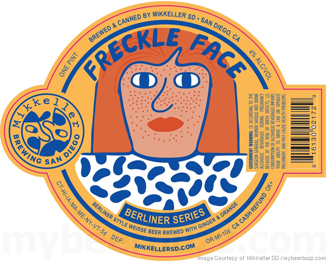 Mikkeller San Diego - Sur Ferskener & Freckle Face