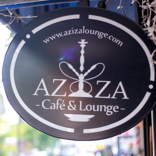 Aziza Cafe and Lounge logo