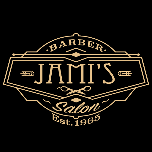 Jami's Barber Salon logo