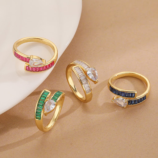 Title 6, Fashion Personality Simple All-match Earrings, ...