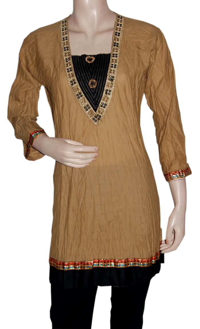 Bollywood Long Kurta Top Tunic