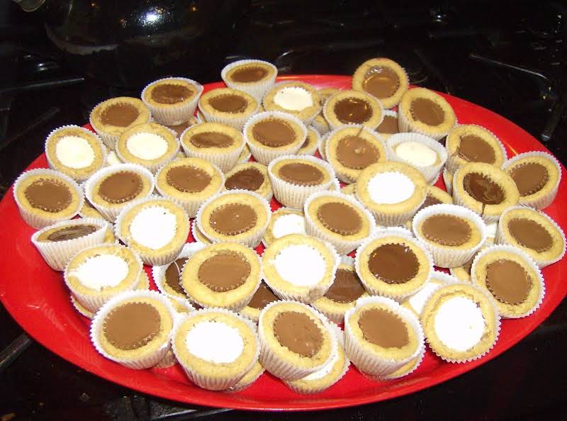 Rose'seasy Double Peanut Butter Cookie Cups