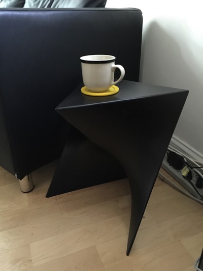 LeisureMod Randolph vanity table side LeisureMod Randolph vanity table side