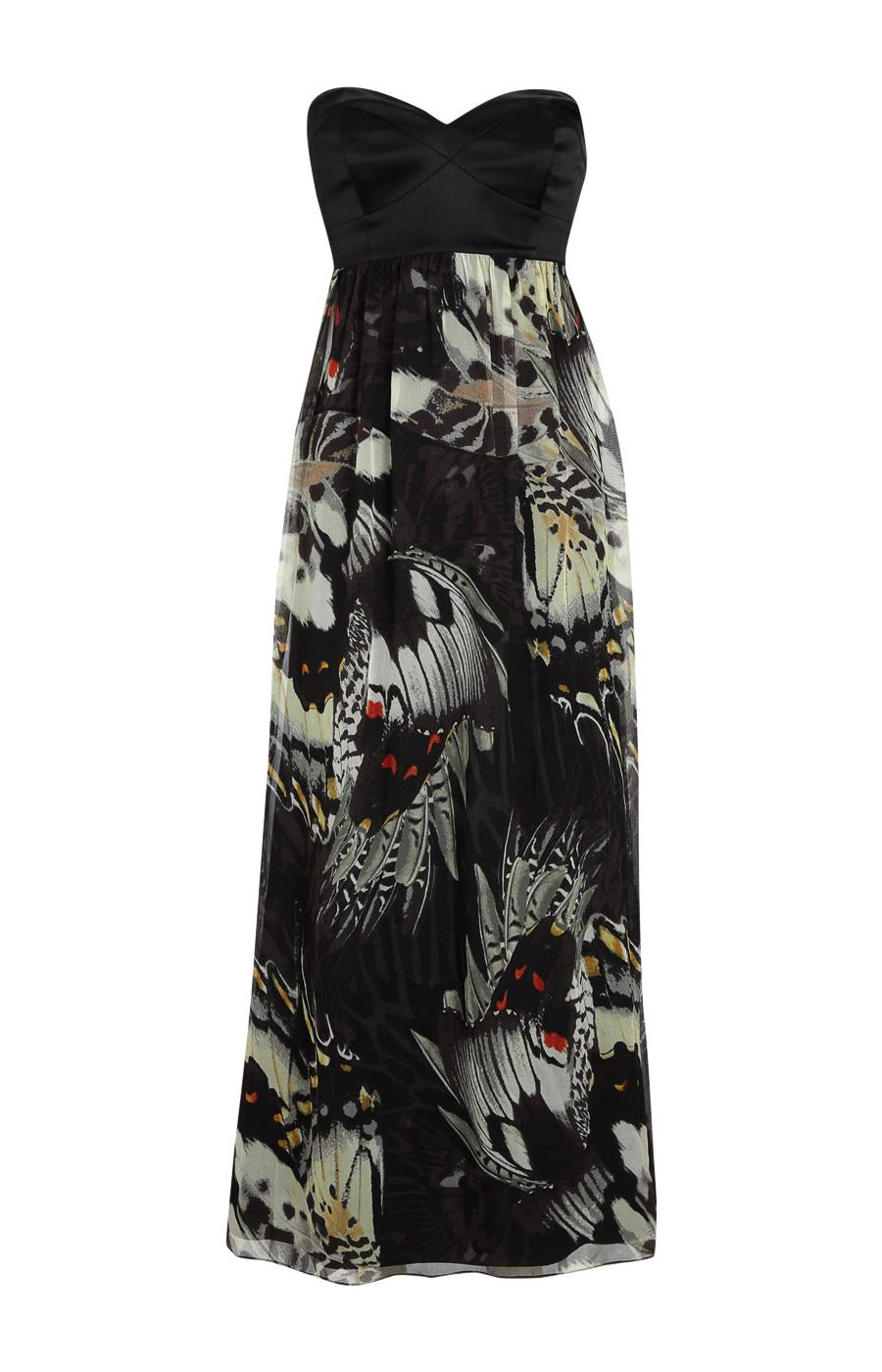 Karen Millen Butterfly Print