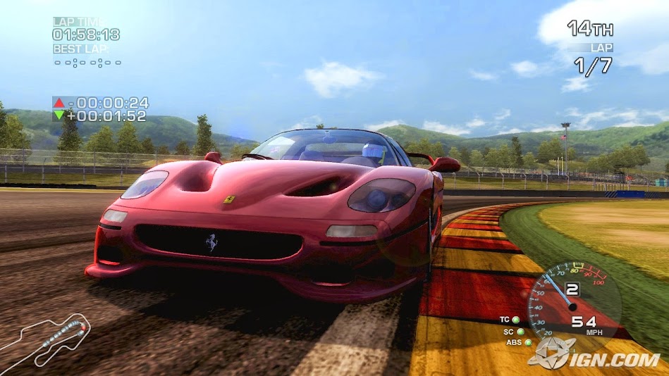 ferrari challenge supercar challenge 2 jogos corrida ps3 - Retro Games