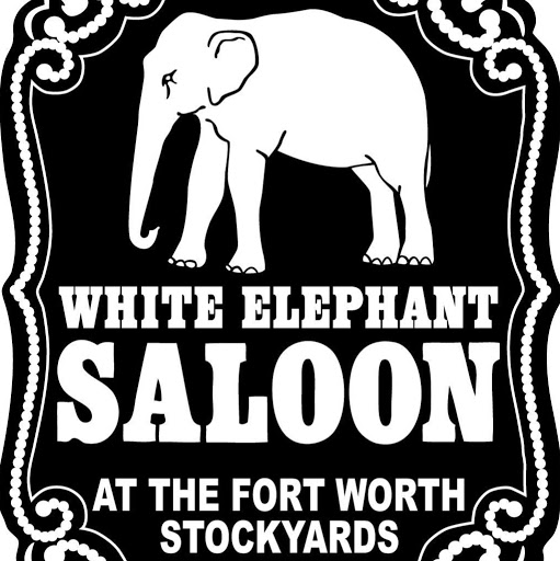 White Elephant Saloon logo