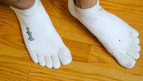 Injinji Toe Socks Review  Comparison Injinji vs Normal Toe Socks 